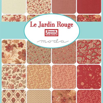 LE JARDIN ROUGE BY FRENCH GENERAL