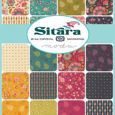 SITARA BY CRYSTAL MANNING