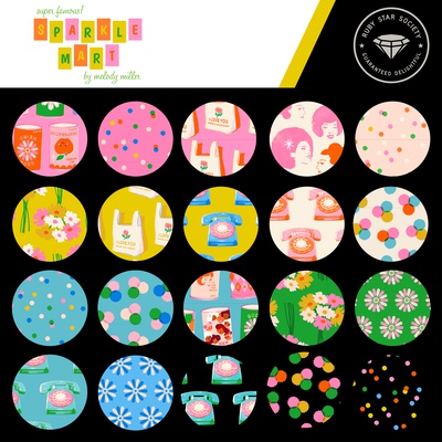 SPARKLE MART BY MELODY MILLER